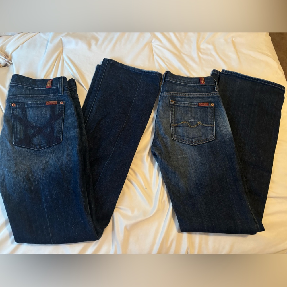 7 for all mankind Jean bundle